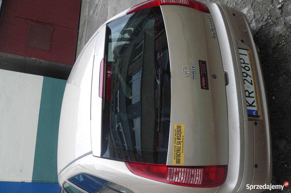Tata Indica glx polski salon właściciela LPG 1400cm3 małopolskie Kraków