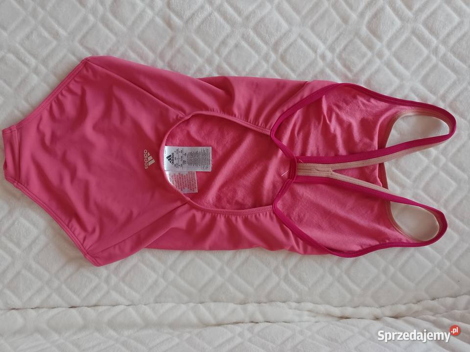 34XS ADIDAS Różowy strój kąpielowy z Londynu