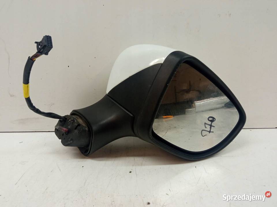 LUSTERKO PRAWE 11PIN EUROPA Renault Clio IV