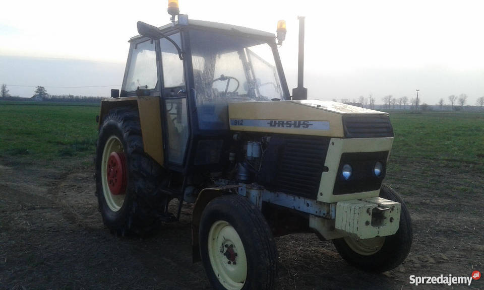 Ursus 912 Sprzedam Zaczep górny wielkopolskie Donatowo