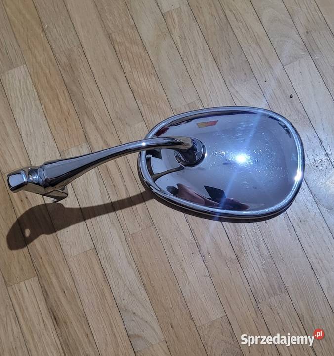 Kołpaki i dekle chromowane lampy lusterko