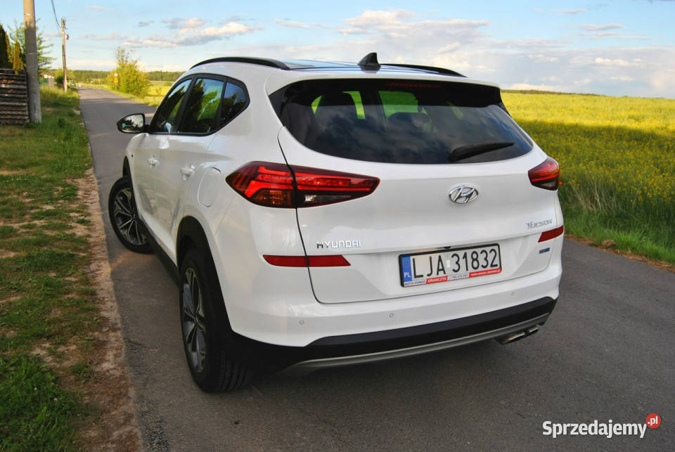 Hyundai Tucson 16CRDIHYBRID48 VKamera GPS ALU 19 Modliborzyce