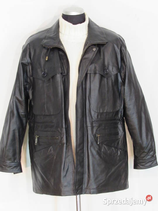 KURTKA SKÓRZANA MĘSKA ZIMOWA CANDA Łask