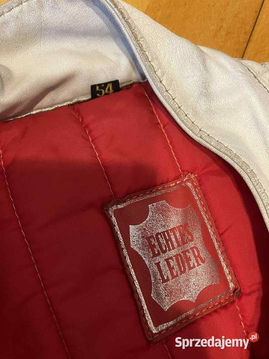 Damska Kurtka Motocyklowa z Grubej Skóry pomorskie Gdynia