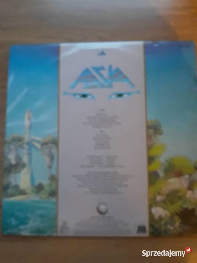 Supergrupa ASIA Alpha 1983 płyta winylowa Płyty i kasety podkarpackie