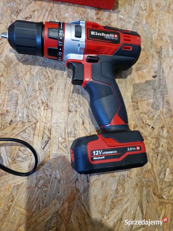 Wkrętarka akumulatorowe Einhell TECD 121 Li 12 V Głogowa