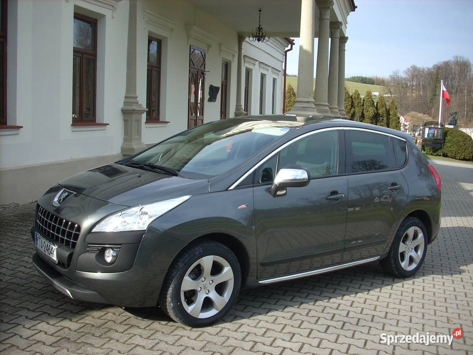 Peugeot 3008 16ehdi 116 Felgi Alu chromy 163 Ciężkowice sprzedam