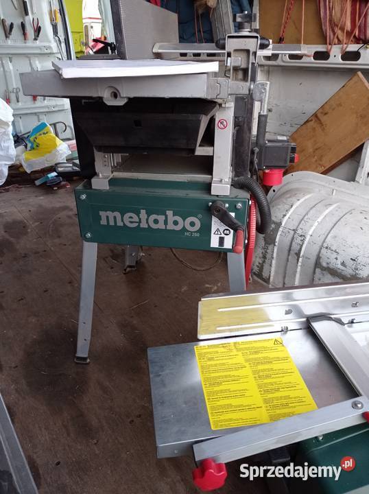 Strugarka grubościówka Metabo Lubycza Królewska