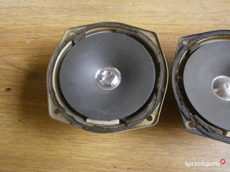 Głośniki GDM 1260 8ohm Tonsil do regeneracji 2 Słuchawki i głośniki Elektronika Łódź sprzedam