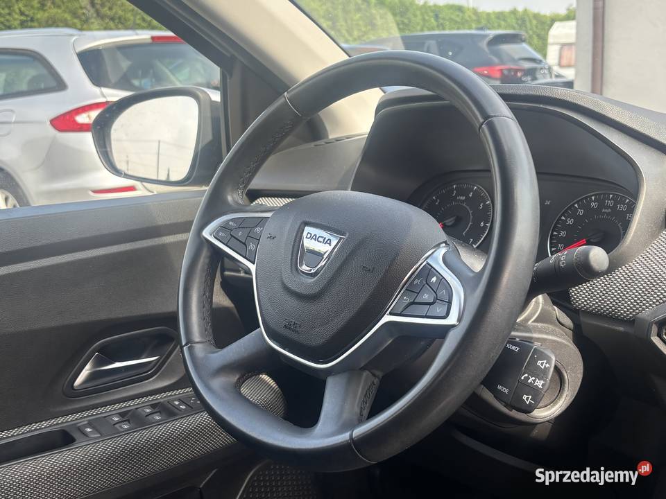 Dacia Sandero 2022r Gwarancja nieuszkodzony