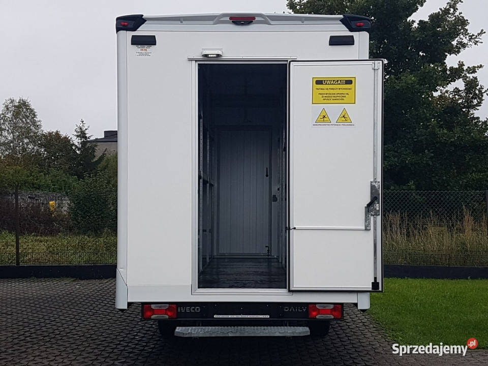 Iveco Daily KONTENER NISKOPODŁOGOWY 443x223x242 elektryczne lusterka
