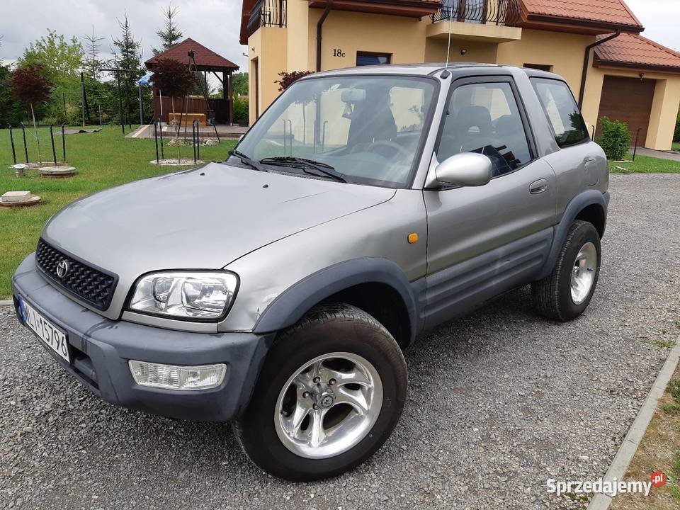 Toyota RAV4 1999r BG Niedrzwica Duża sprzedam