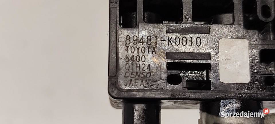 MAZDA 2 TOYOTA YARIS IV CZUJNIK CIŚNIENIA SPALI Czujniki i sterowniki