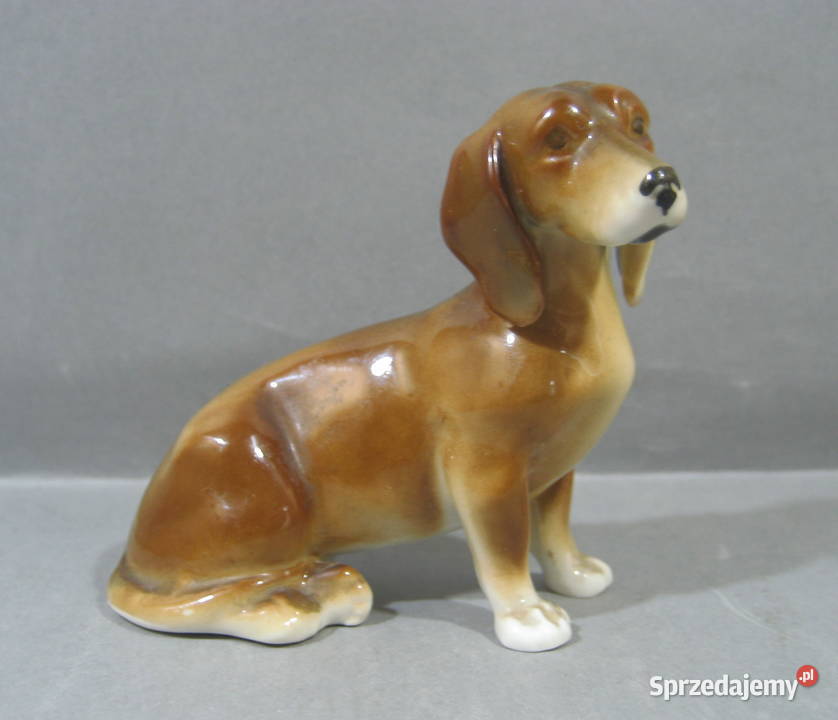 Figurka porcelanowa Unterweissbach H Schaubach mazowieckie Warszawa