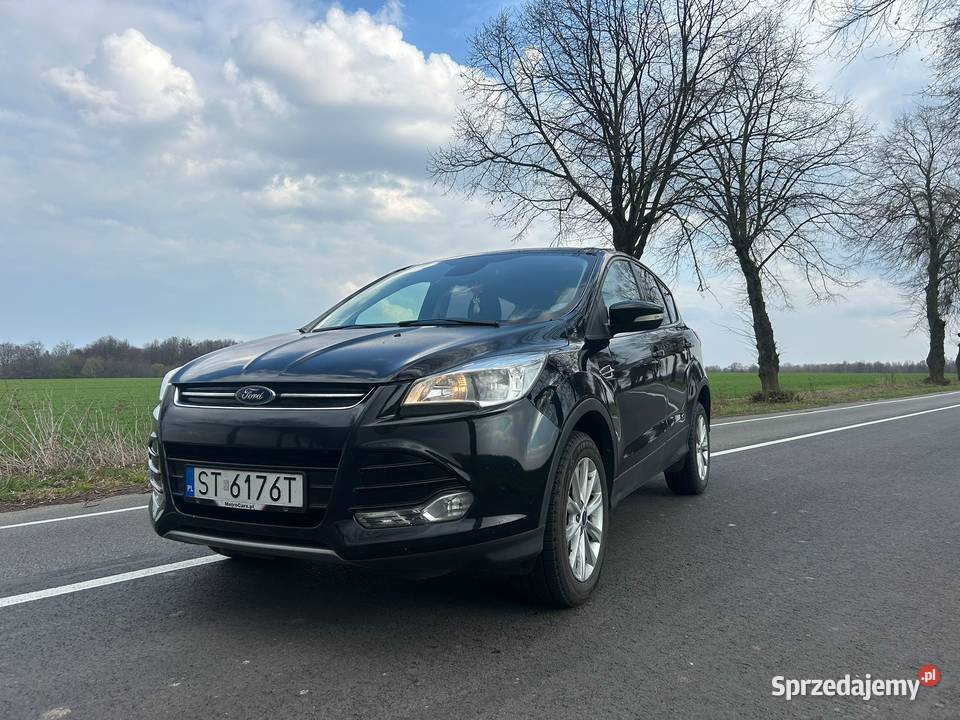 Ford Kuga Ford Kuga II 20 II 2016 20 Diesel przyciemniane szyby Olesno