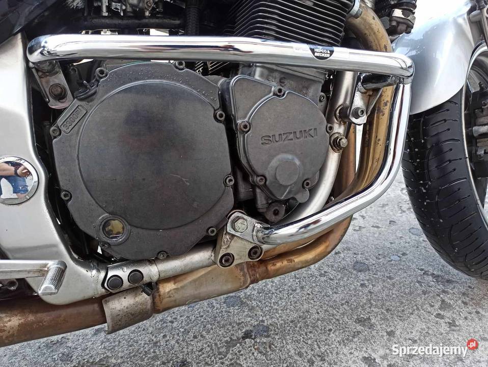 Suzuki GSX 1200 GSF1200 Bandit N turystyczny Kraków