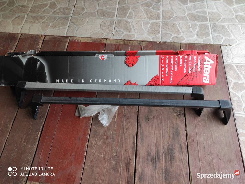 BMW 3 1998 bagażnik bazowy Atera Rok produkcji 2000 Pozostałe dolnośląskie Legnica