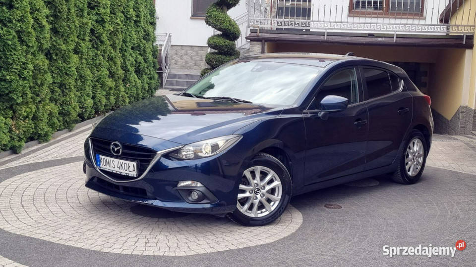 Mazda 3 Climatronic Navi Kamera GWARANCJA Zakup komputer pokładowy mazowieckie Płońsk