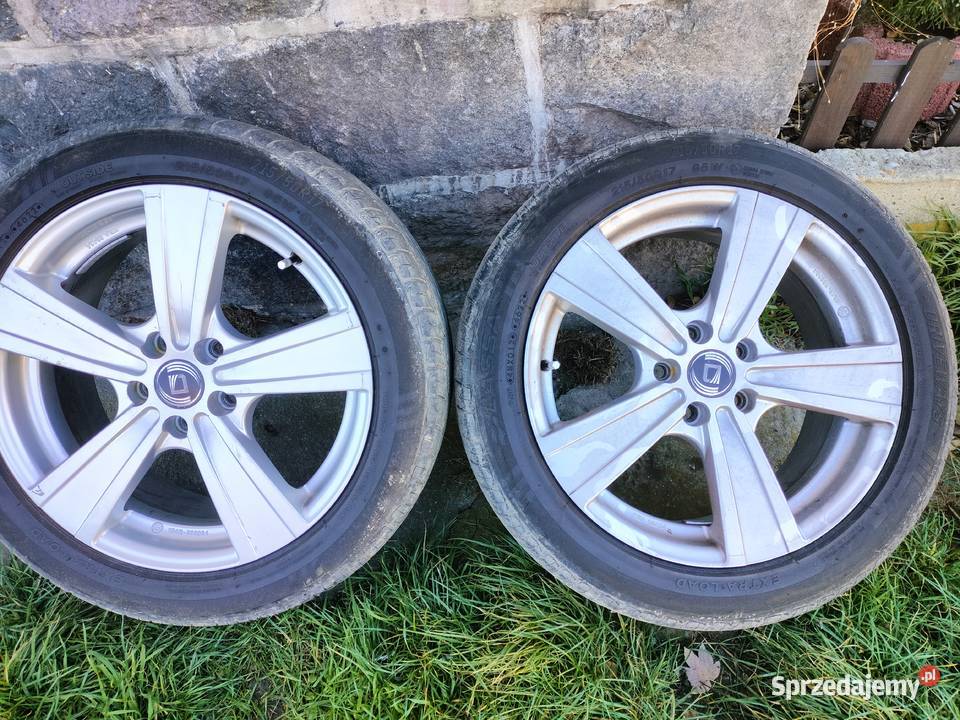 Felgi aluminiowe 17 5108 Średnica 17" Świdnica
