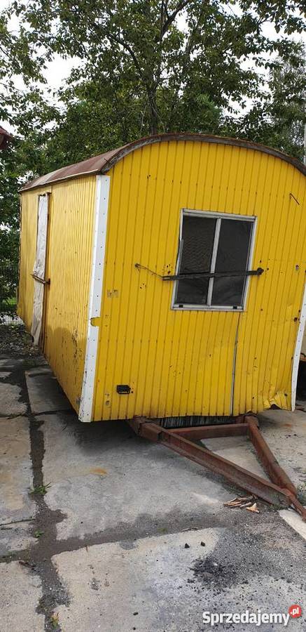 Barakowóz kontener melamina barak