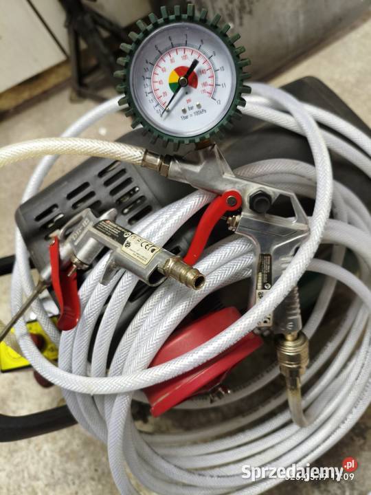 Kompresor olejowy Parkside PKO 270 B2 Lublin