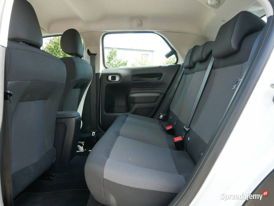 Citroen C4 Cactus 12PT 110 Eu6 zadbany I 2014 ogranicznik prędkości Goczałkowice-Zdrój