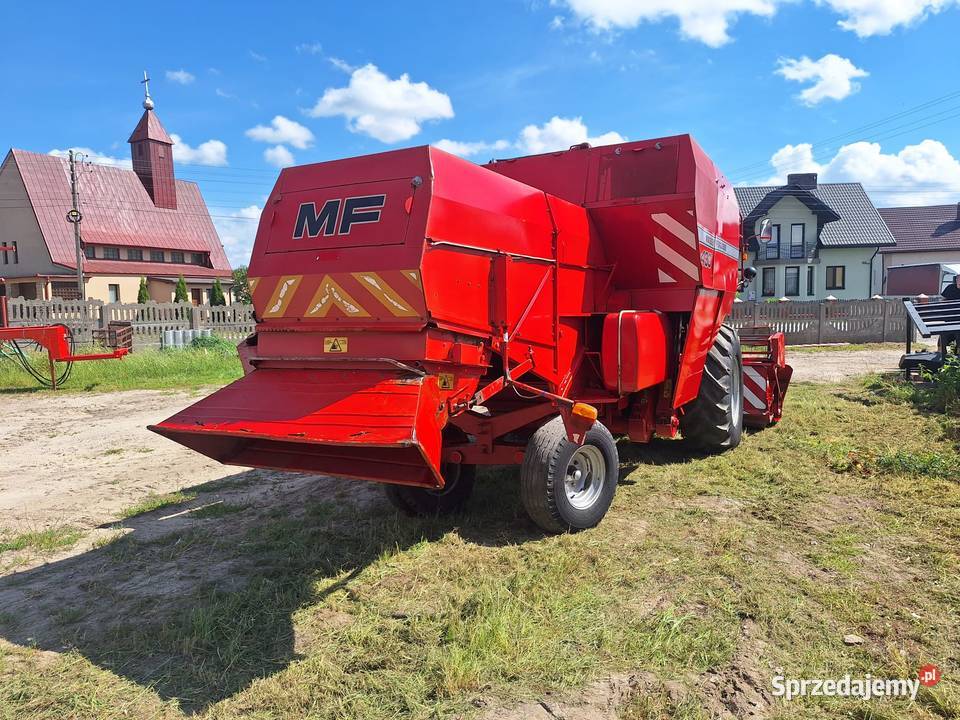 Kombajn Massey Ferguson 430 Włoszczowa sprzedam
