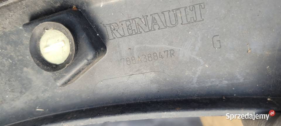 RENAULT CAPTUR LISTWA BŁOTNIKA LEWY TYŁ śląskie Ruda Śląska sprzedam