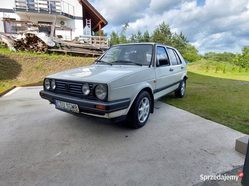 Vw golf 2 td Tuchola