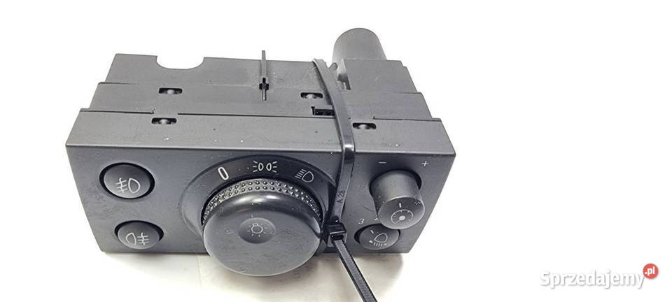 WŁĄCZNIK ŚWIATEŁ OPEL MERIVA A 93394755 osobowe Lipno