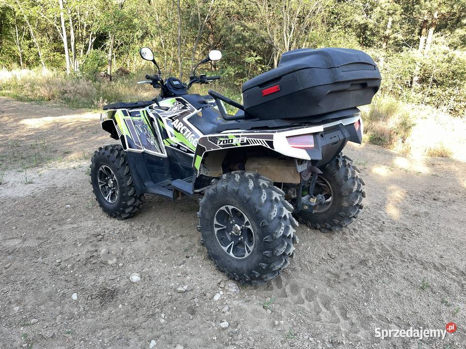 Arctic Cat Alterra 700 Long 4x4 EPS Wyciągarka sprzedam