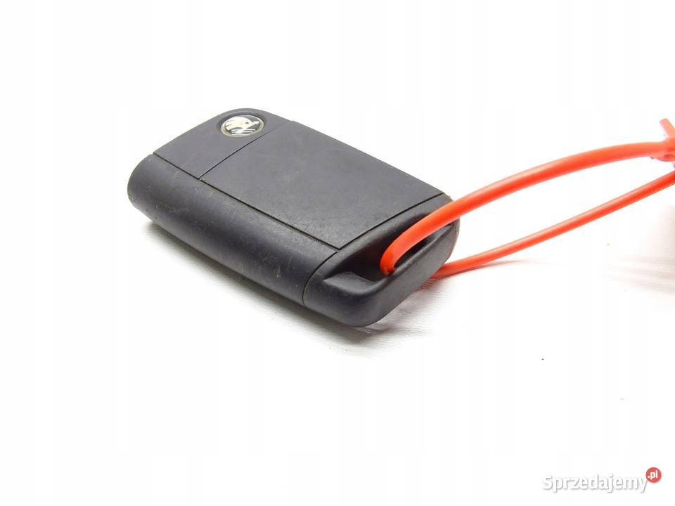 KLUCZYK PILOT SCYZORYK NADAJNIK SKODA OCTAVIA