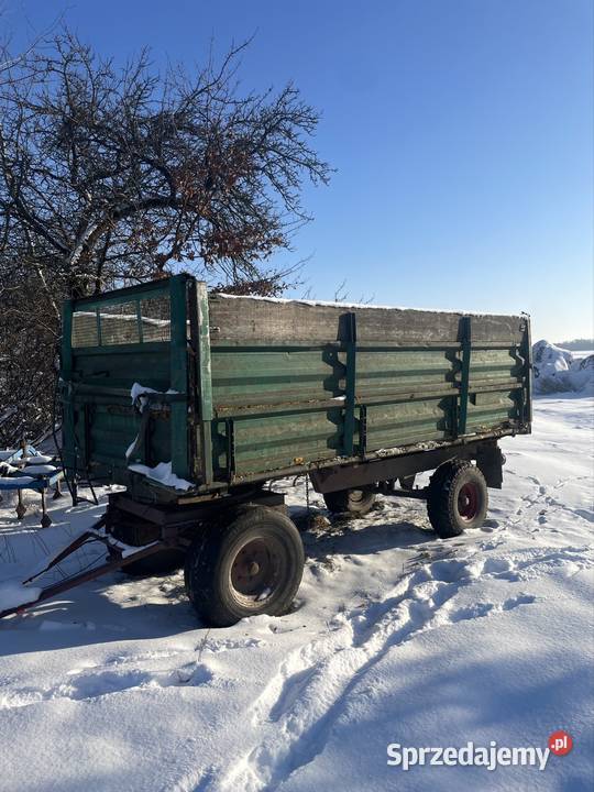 Przyczepa rolnicza siewnik Międzyrzec Podlaski