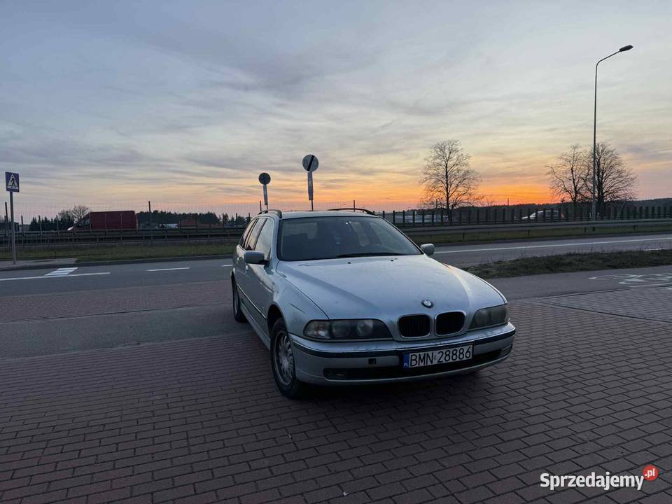 BMW E39 530D Białystok