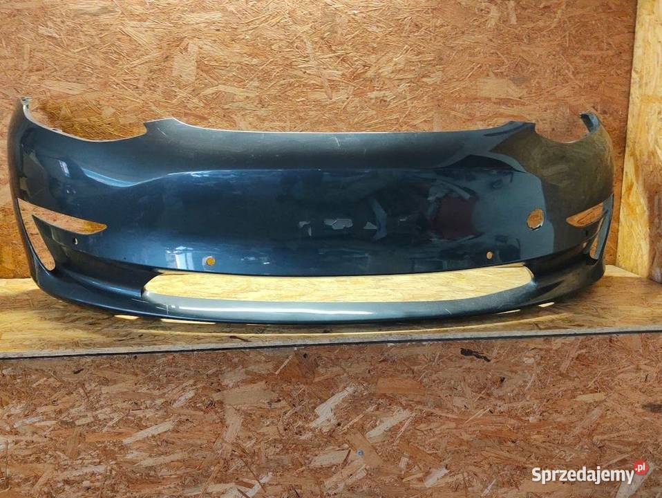 Zderzak Przód Tesla Model III 3 2017 PDC osobowe Pleszew