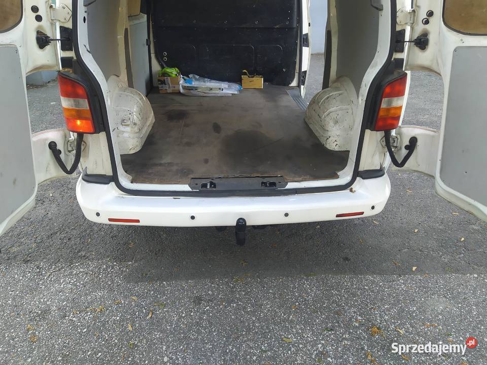 VW T5 4x4 dwa x przesuwne Gardeja