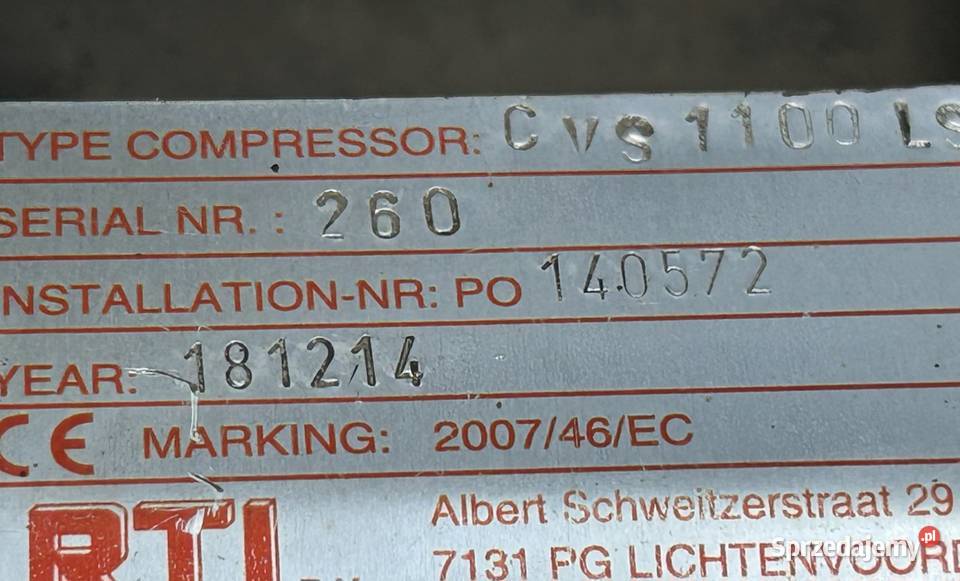 Ciagnik z kompresorem sprezarka do paszy 453338km mazowieckie sprzedam