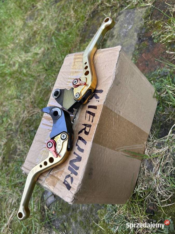 Klamki Dzwignie Kawasaki Ninja Zx6r zx6r 636 Przeworsk