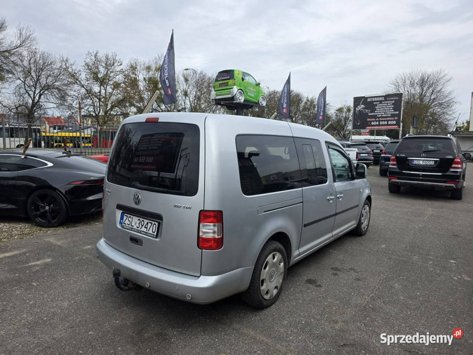 Volkswagen Caddy 20 TDI 150 Klimatyzacja Słupsk