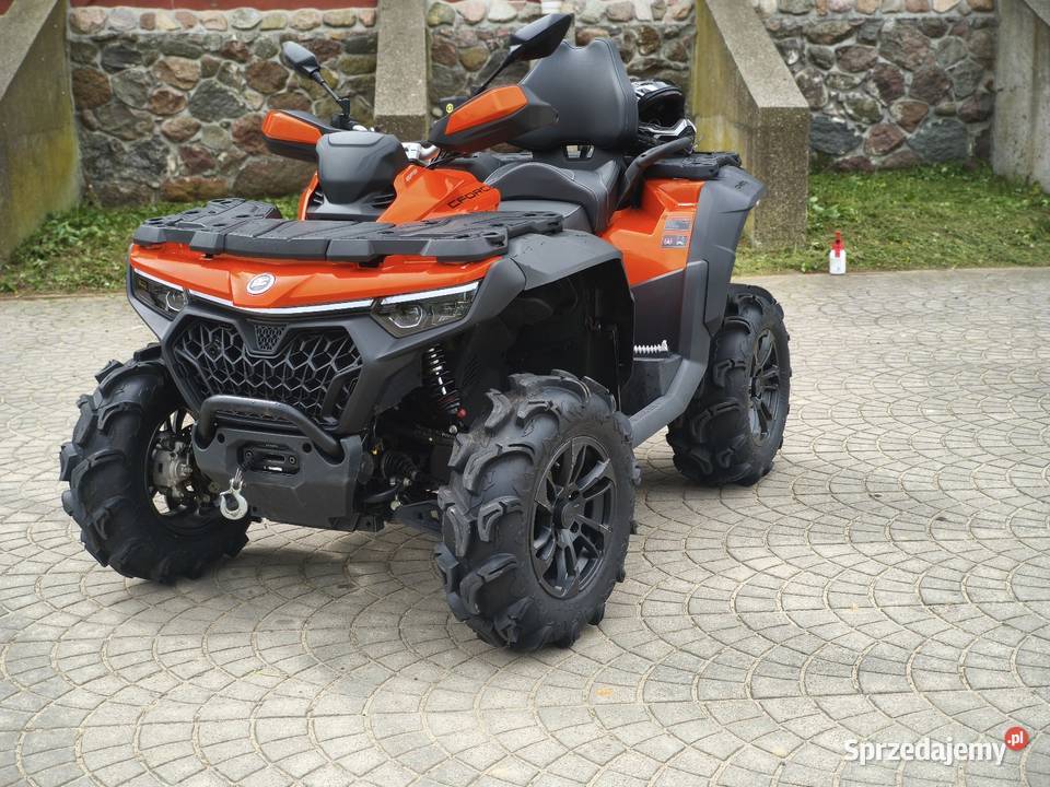 Cfmoto 1000g32025 mazowieckie