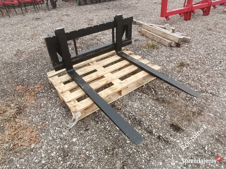 Do tura ładowacza czołowego Widły do palet