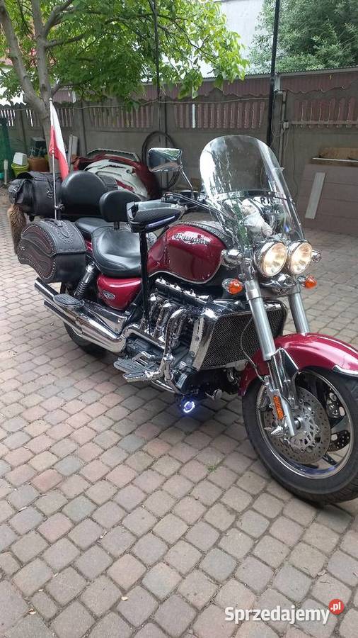 Triump Robert 3 chopper wielkopolskie Opalenica