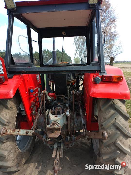 Sprzedam ciągnik rolniczy MF255 Rychwał