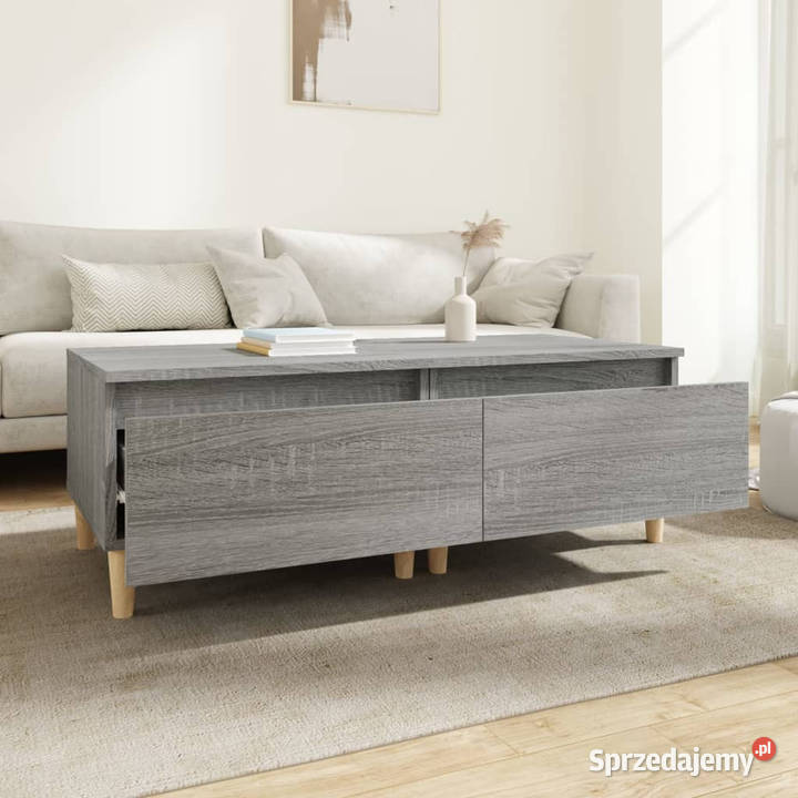 Stoliki boczne 2 szary dąb sonoma 50x46x35 Stoły Warszawa sprzedam