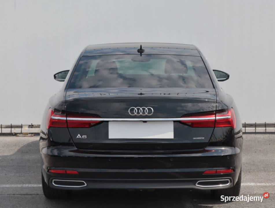 Audi A6 50 TFSI e wielofunkcyjna kierownica Lublin