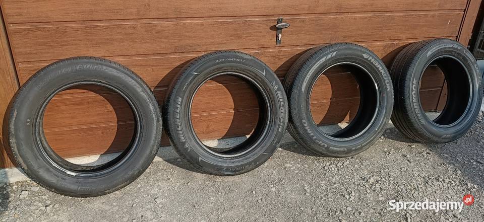 Opony letnie 22560R17 Michelin Primacy Hankook Opatów
