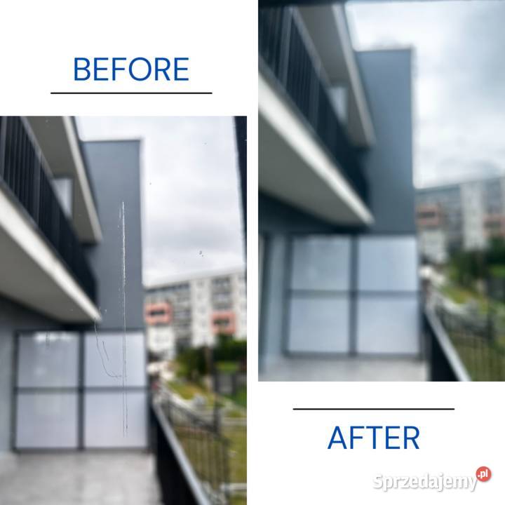 FIX GLASS Polerowanie szyb okiennych Usuwanie Kraków