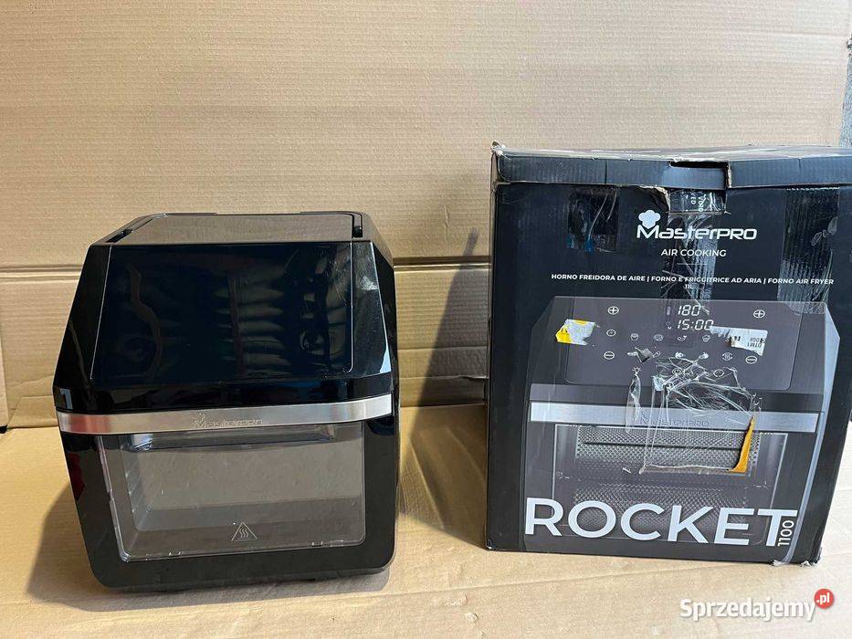 MasterPRO Rocket 1200 frytkownica na gorące Tuliszków