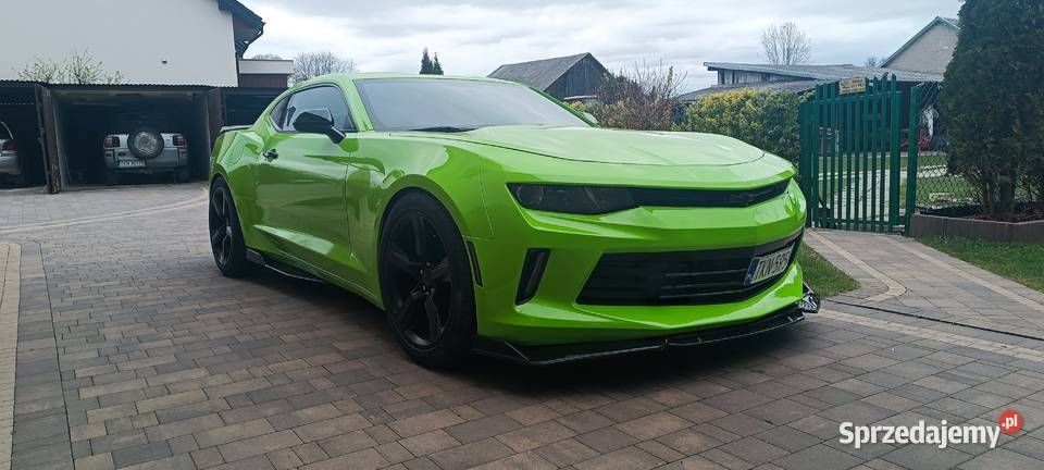Chevrolet Camaro świętokrzyskie Gowarczów