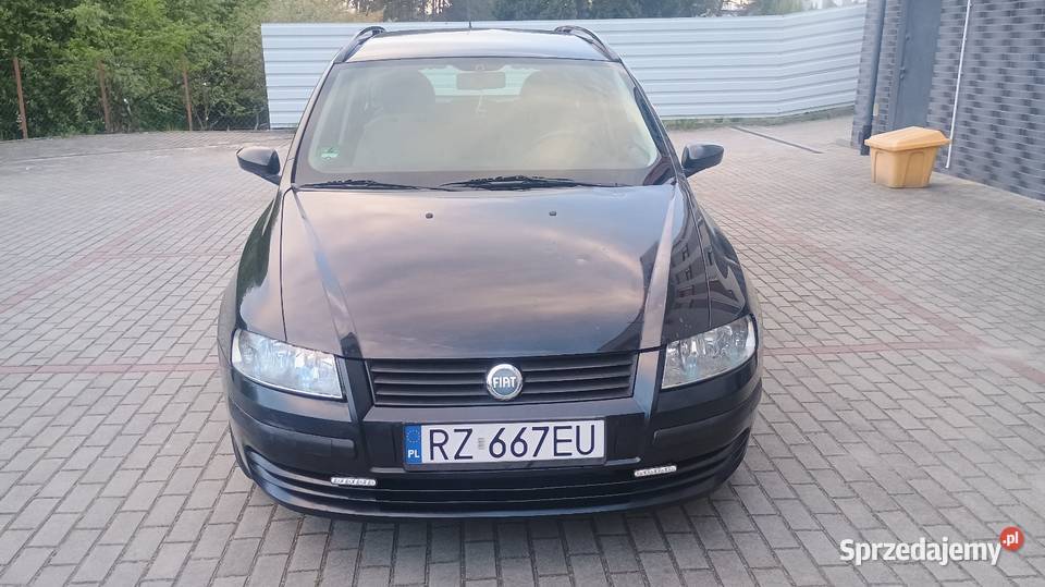Fiat Stilo 16 benzynagaz Kombi Rzeszów